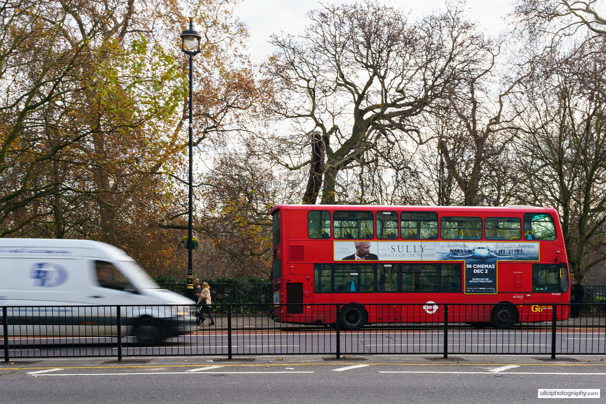 London streets